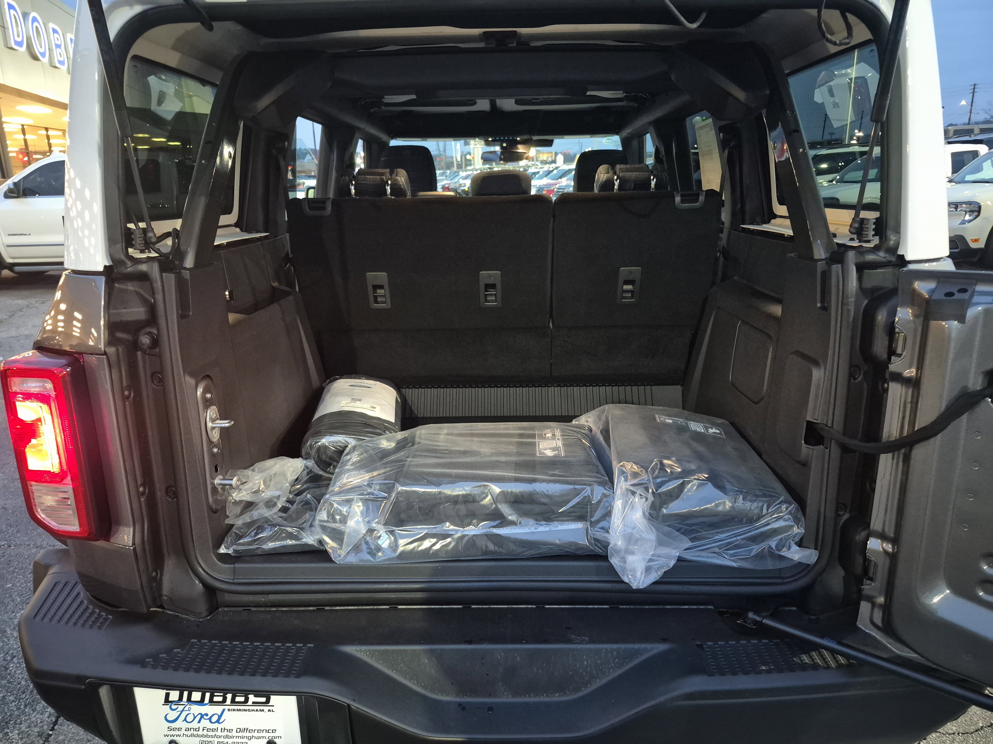 New 2025 Ford Bronco Heritage Edition image 15