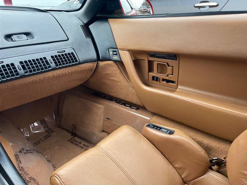 Used 1990 Chevrolet Corvette Convertible RWD image 66