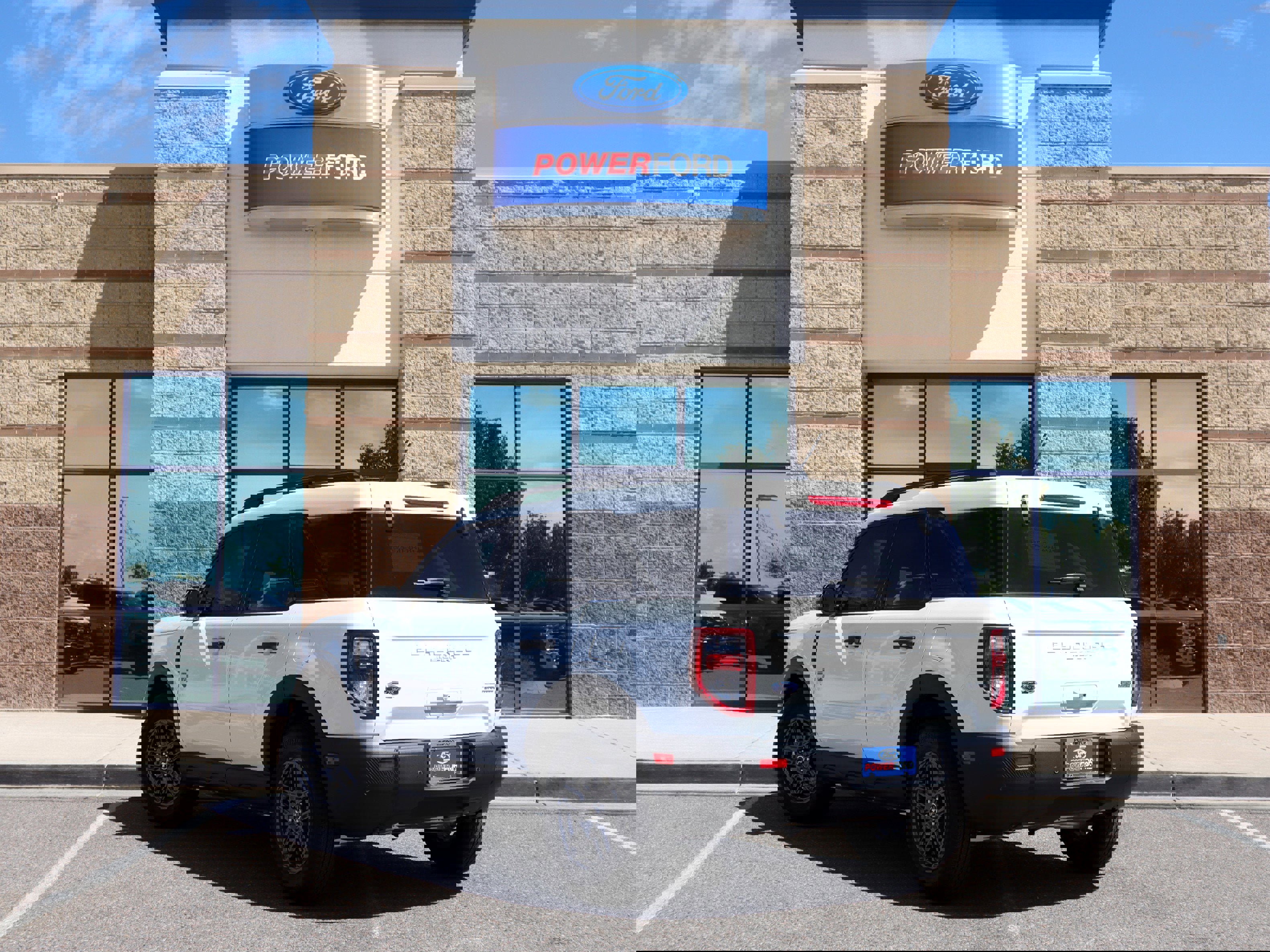 New 2025 Ford Bronco Sport Big Bend w/ Convenience Package image 8