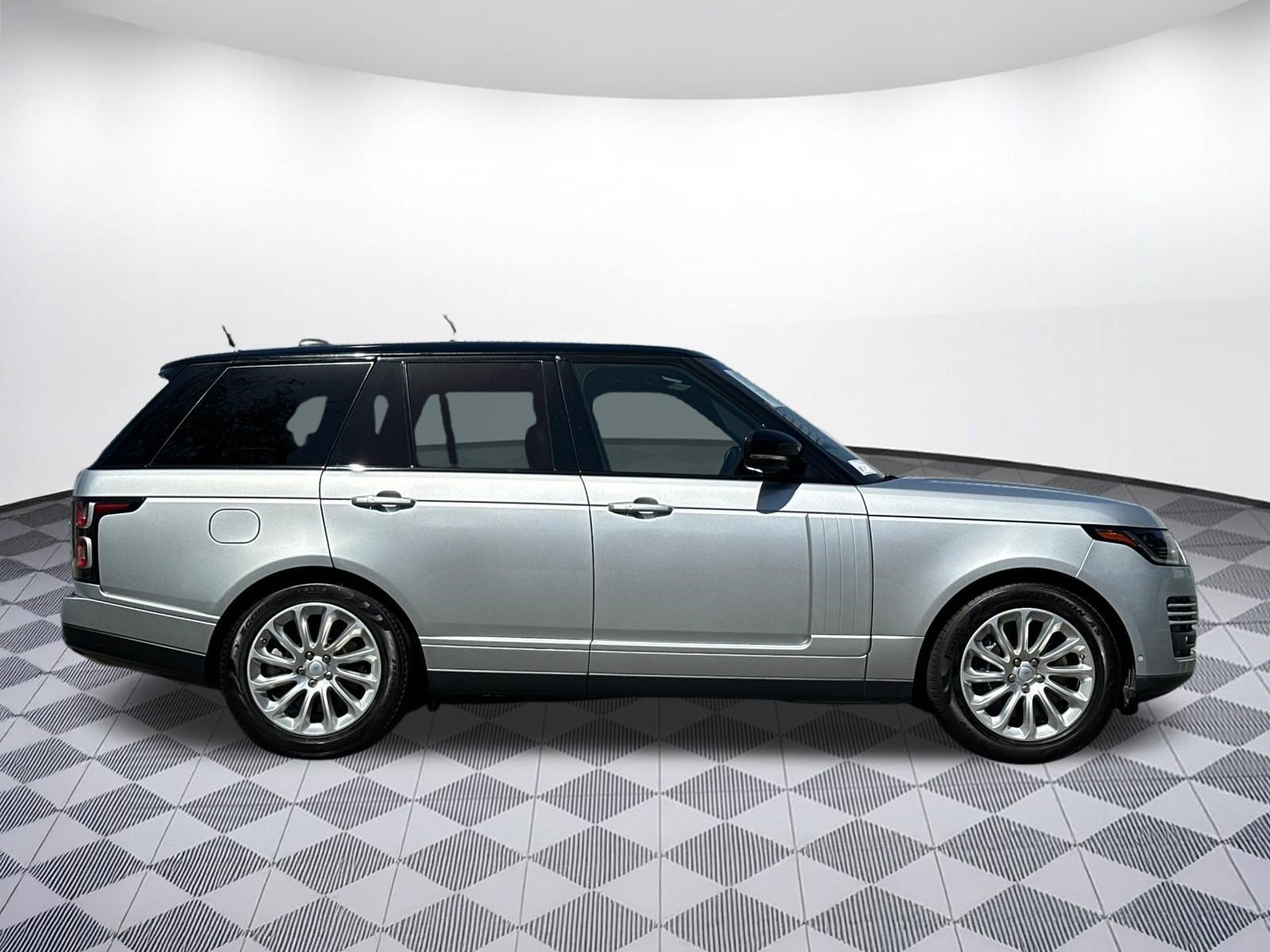 Used 2020 Land Rover Range Rover HSE AWD/4WD image 8