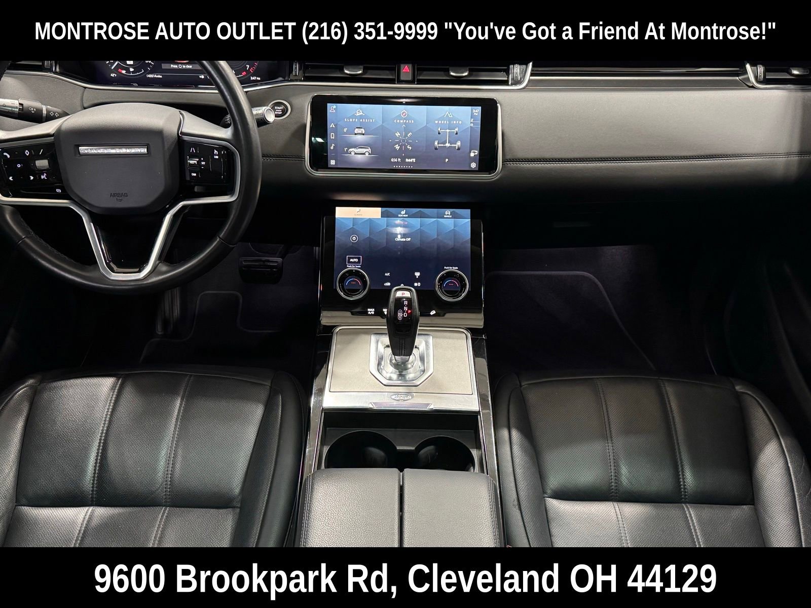 Used 2022 Land Rover Range Rover Evoque SE AWD/4WD image 41