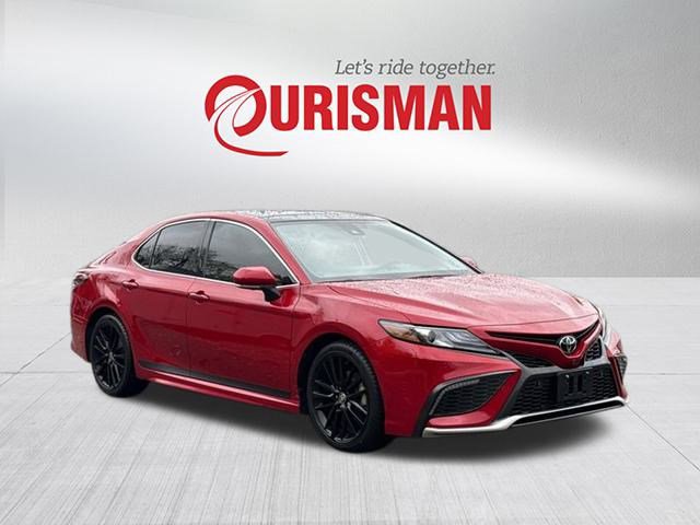 Used 2024 Toyota Camry XSE