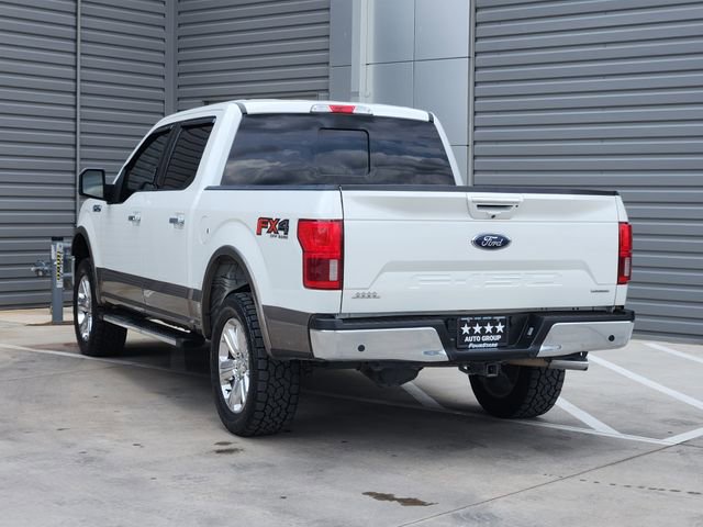 Used 2020 Ford F150 Lariat AWD/4WD image 6