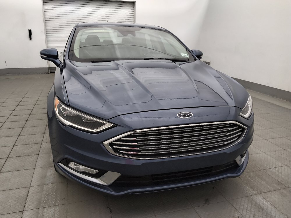 Used 2018 Ford Fusion Titanium FWD image 14