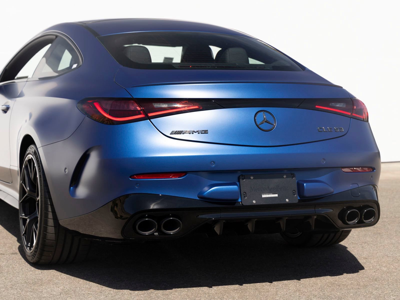 New 2026 Mercedes-Benz CLE 53 AMG 4MATIC Coupe image 8