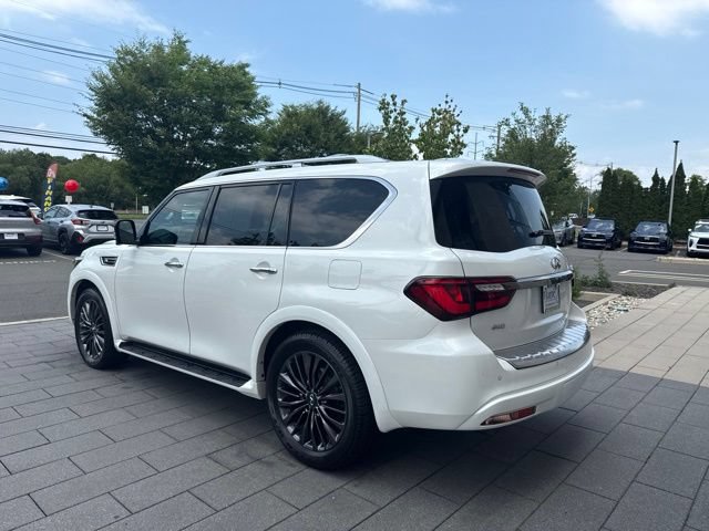 Certified 2023 INFINITI QX80 Premium Select w/ All-Season Package AWD/4WD image 6