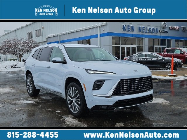 New 2026 Buick Enclave Avenir w/ Super Cruise Package