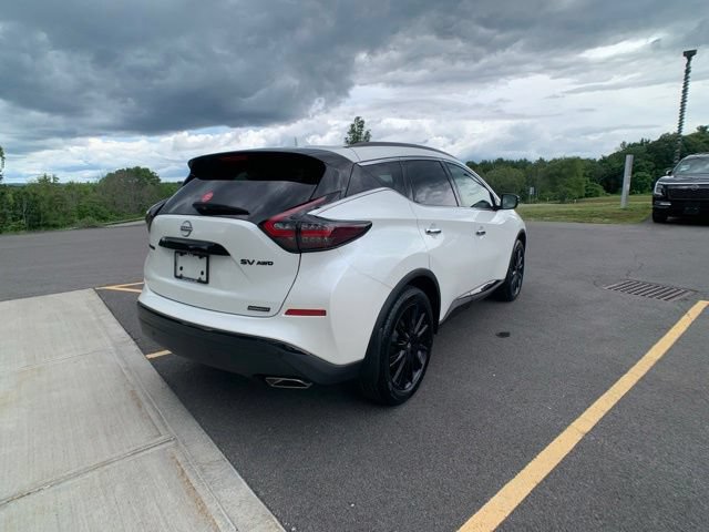 Certified 2024 Nissan Murano SV w/ SV Midnight Edition Package AWD/4WD image 7