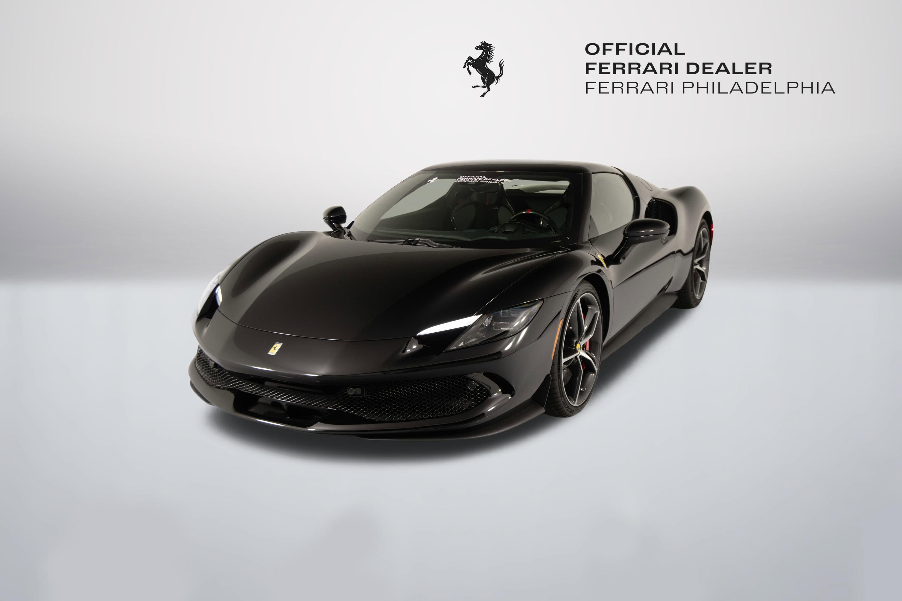 Certified 2025 Ferrari 296 GTB RWD image 9