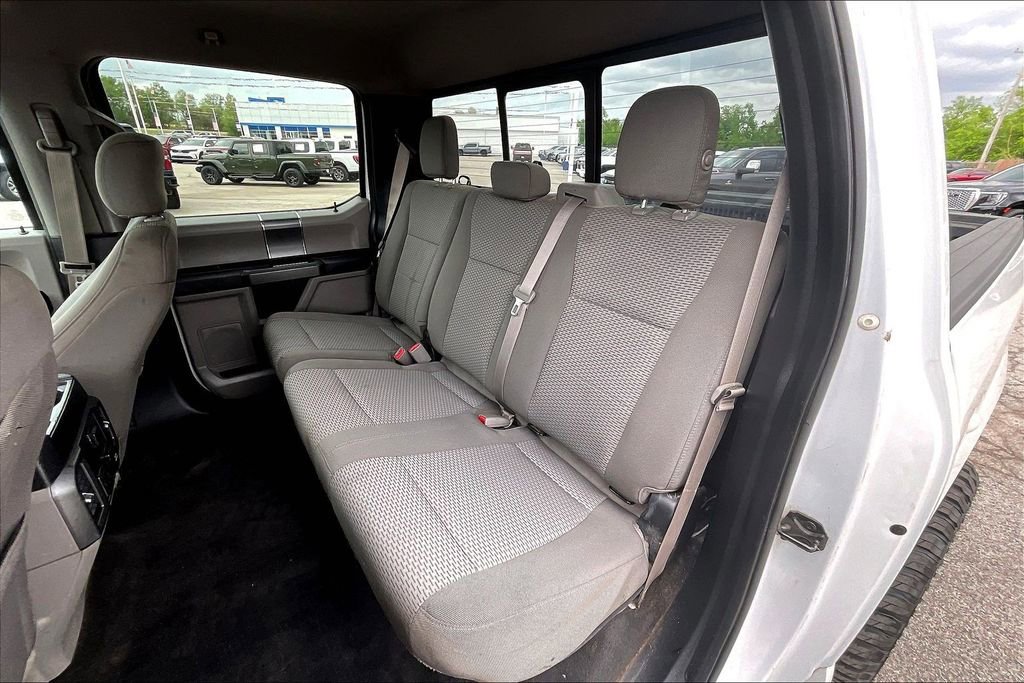 Used 2017 Ford F150 XLT w/ Equipment Group 302A Luxury image 27