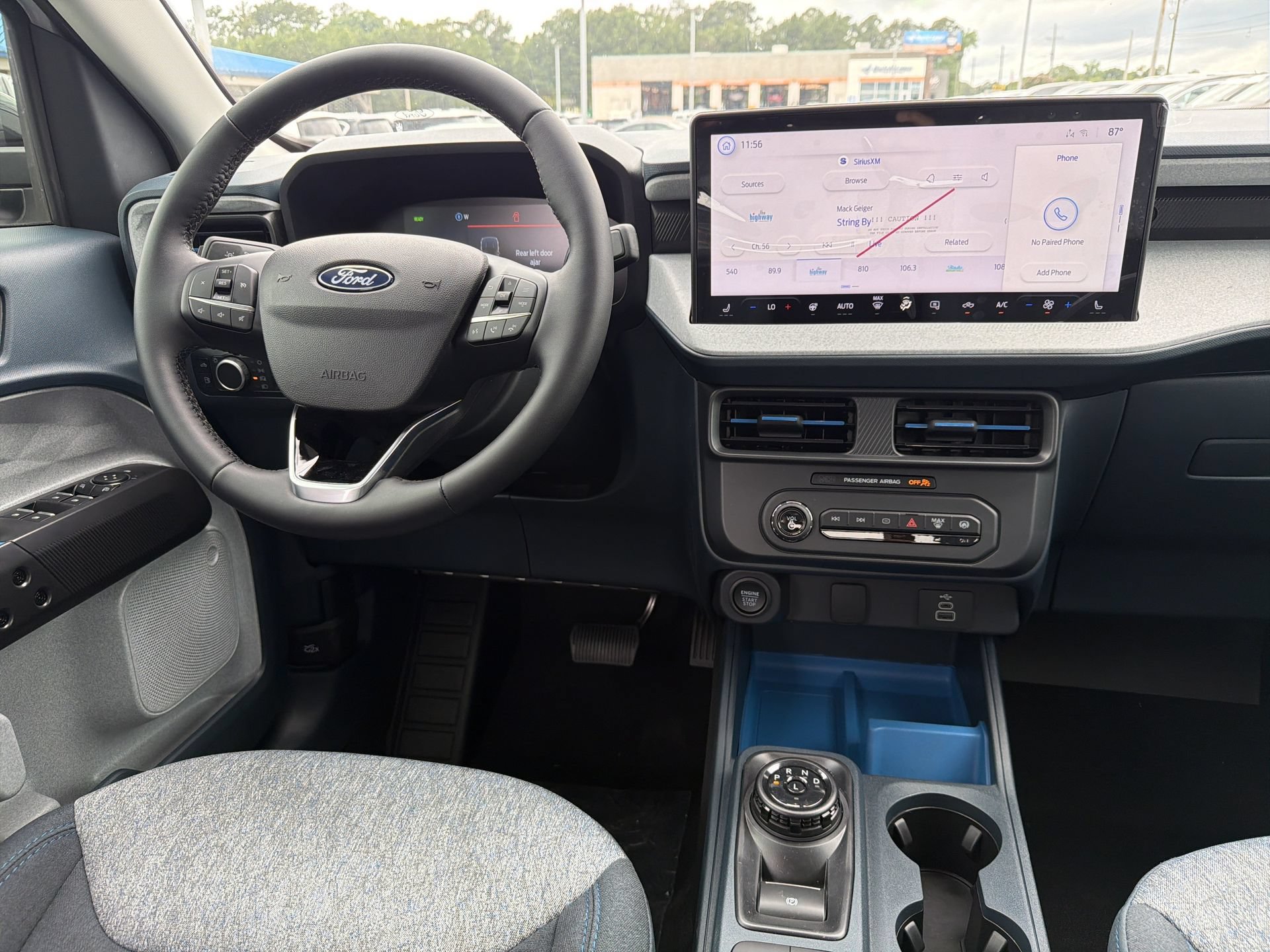 New 2026 Ford Maverick XLT w/ XLT Luxury Package FWD image 3
