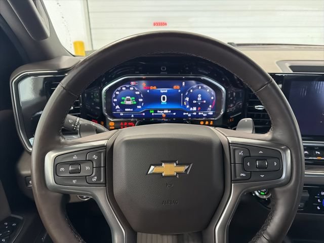Used 2024 Chevrolet Silverado 1500 LTZ w/ LTZ Convenience Package II AWD/4WD image 13