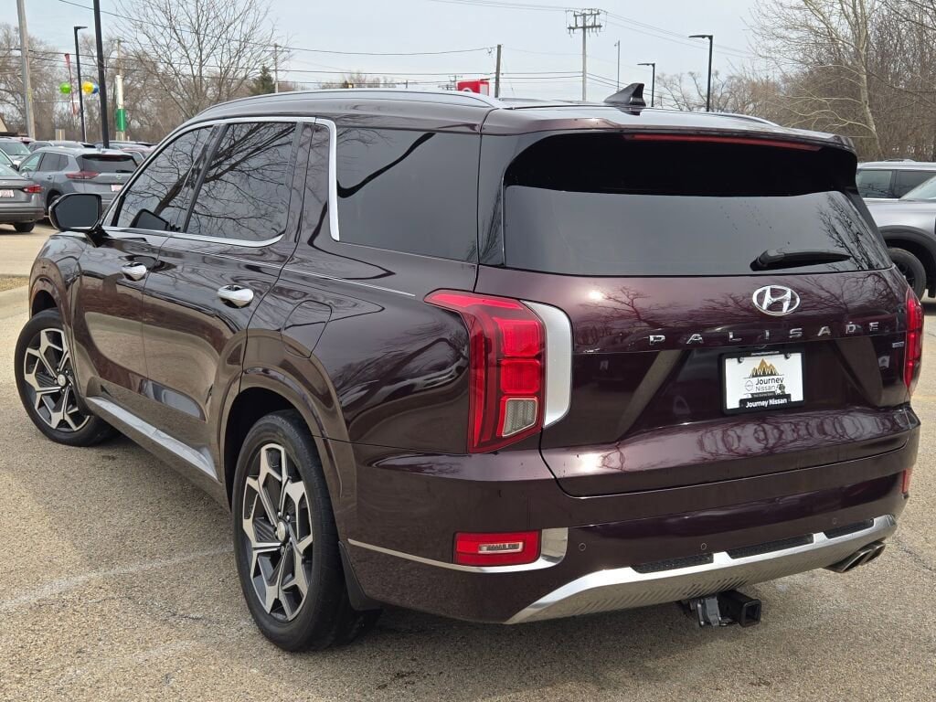 Used 2022 Hyundai Palisade Calligraphy image 13