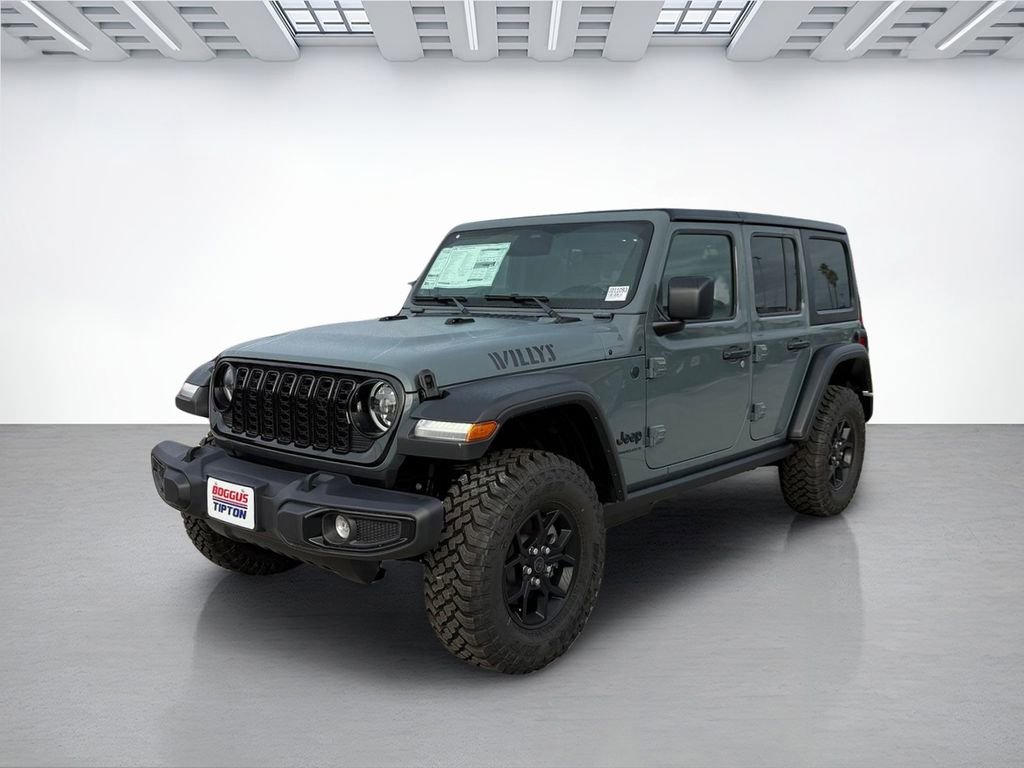 New 2026 Jeep Wrangler Willys image 7