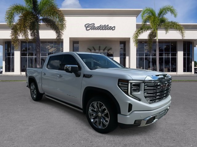 Certified 2023 GMC Sierra 1500 Denali w/ Denali Reserve Package RWD image 2