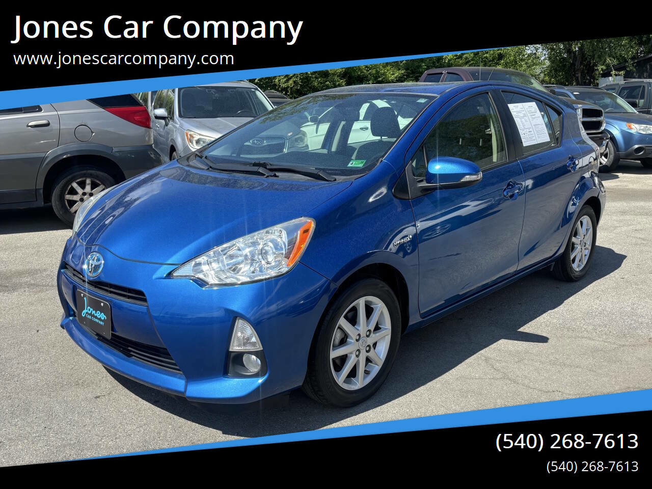 Used 2014 Toyota Prius C Two