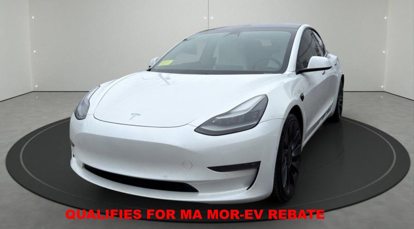 Used 2021 Tesla Model 3 Performance