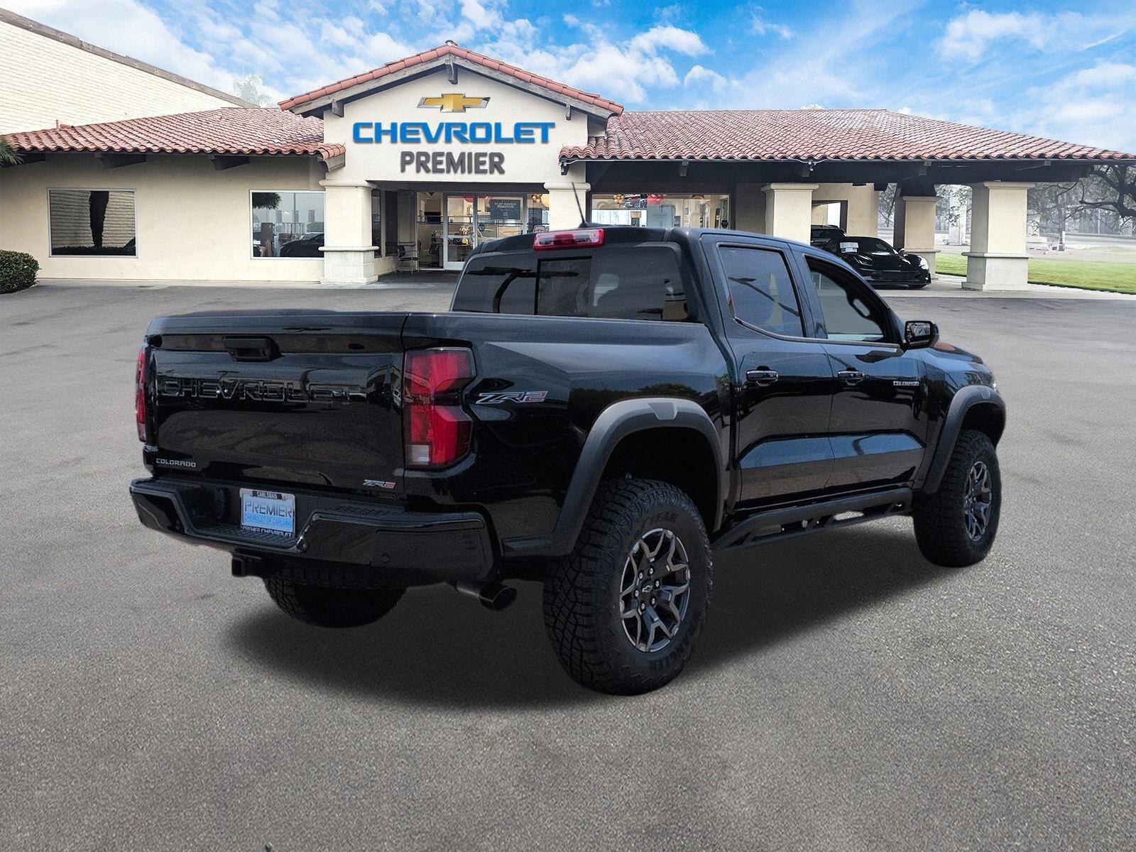New 2026 Chevrolet Colorado ZR2 w/ Technology Package AWD/4WD image 8