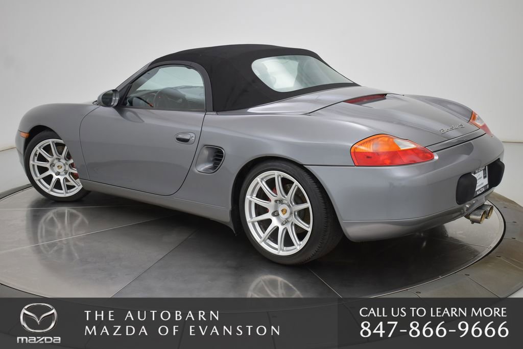 Used 2002 Porsche Boxster S image 11