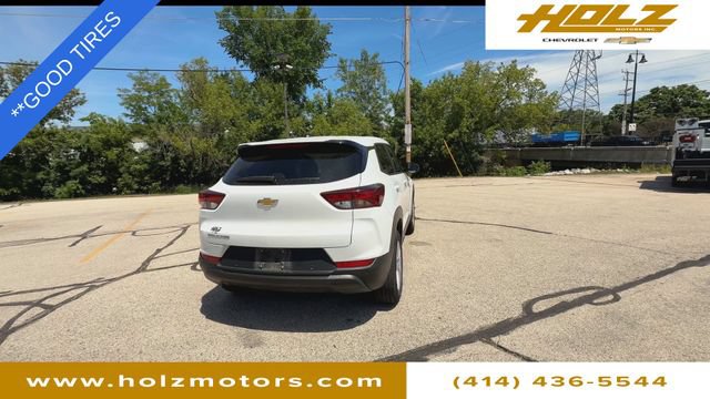 Certified 2025 Chevrolet TrailBlazer LS w/ LS Convenience Package FWD image 7