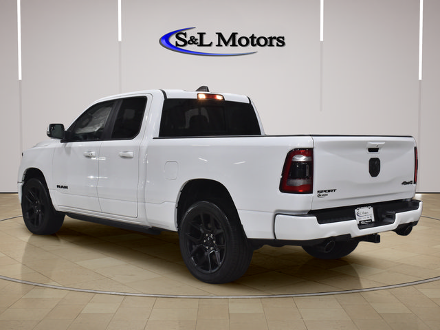 Used 2021 RAM 1500 Sport w/ Leather & Sound Group AWD/4WD image 8