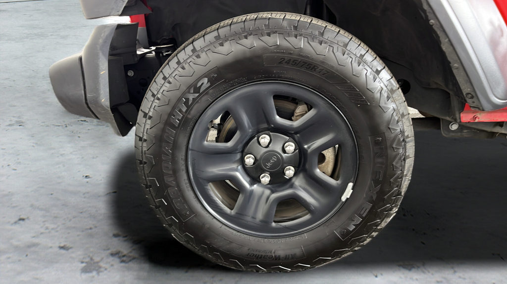 Used 2024 Jeep Wrangler Unlimited Sport AWD/4WD image 46