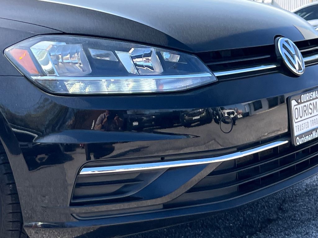 Used 2018 Volkswagen Golf SE FWD image 7