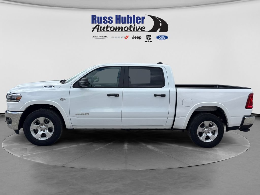 Used 2026 RAM 1500 Big Horn AWD/4WD image 2