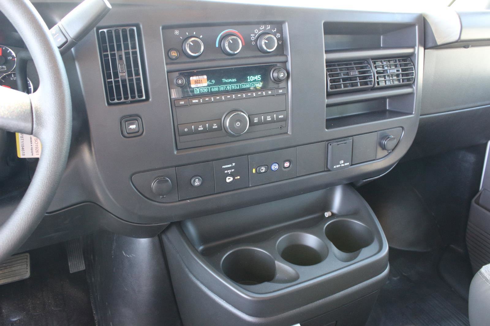 New 2026 Chevrolet Express 2500 RWD image 19