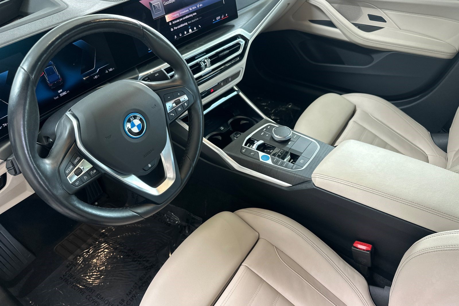 Certified 2024 BMW i4 eDrive35 w/ Premium Package RWD image 11
