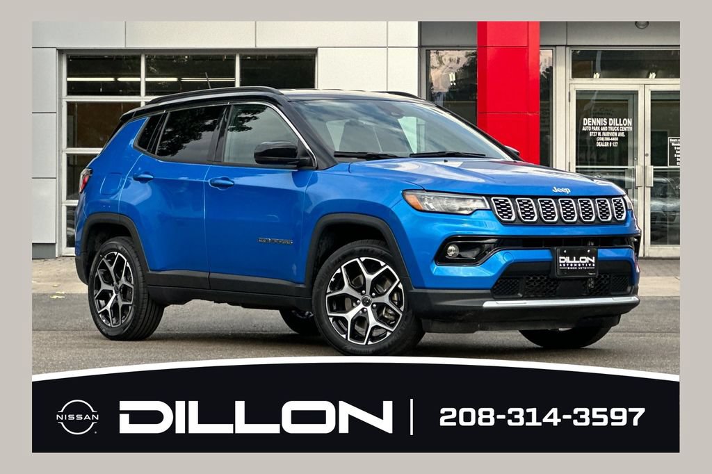 Used 2025 Jeep Compass Limited