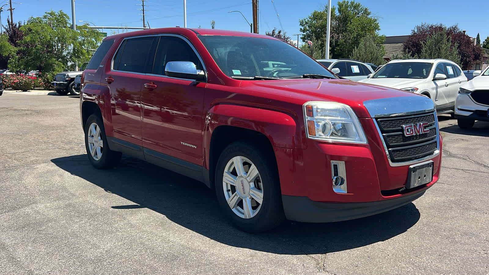 Used 2015 GMC Terrain SLE AWD/4WD image 3