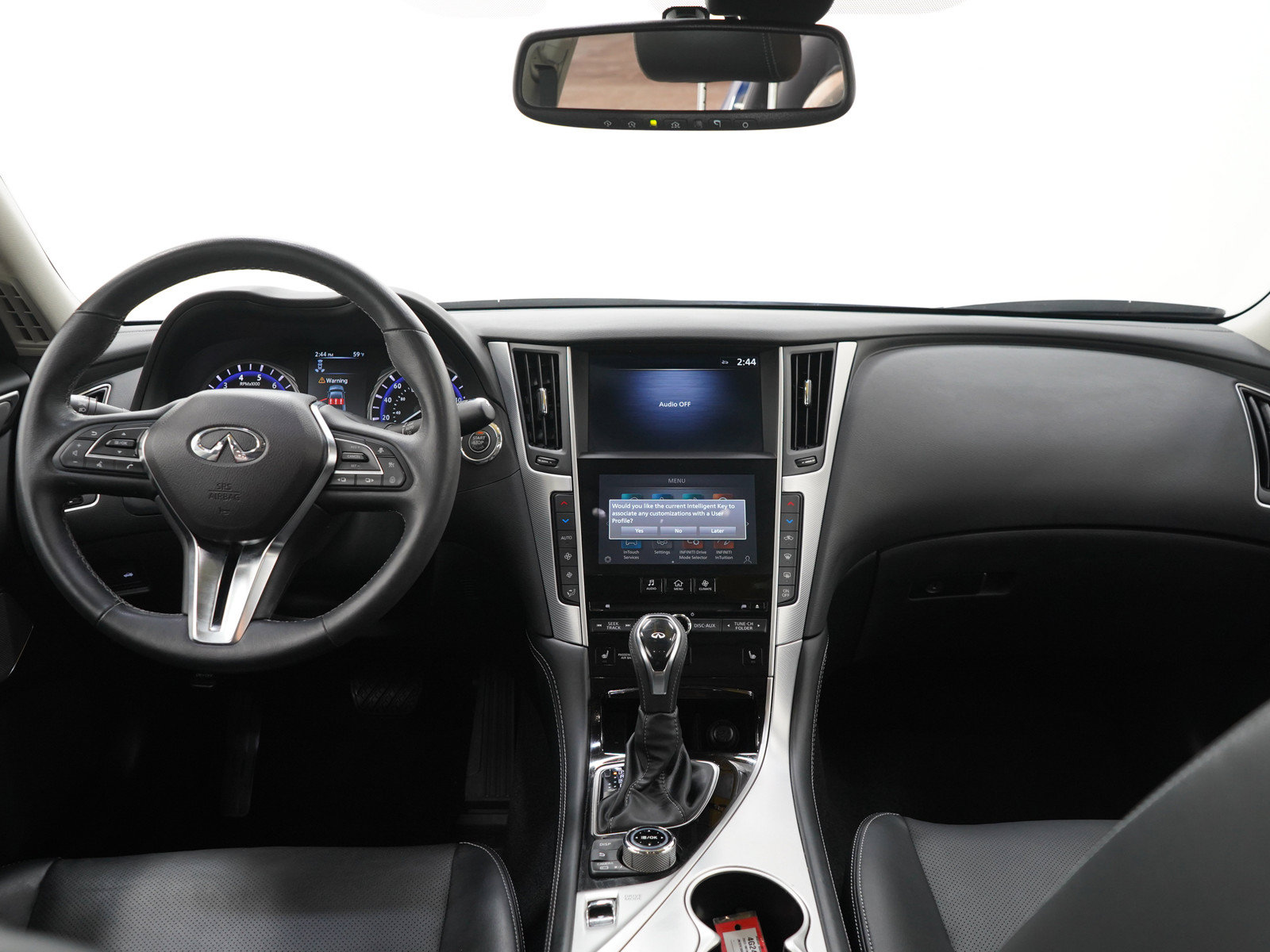 Used 2023 INFINITI Q50 Luxe AWD/4WD image 14