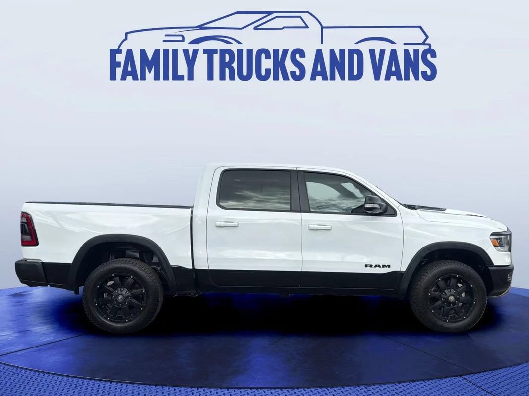 Used 2019 RAM 1500 Rebel w/ Rebel Level 1 Equipment Group AWD/4WD image 6
