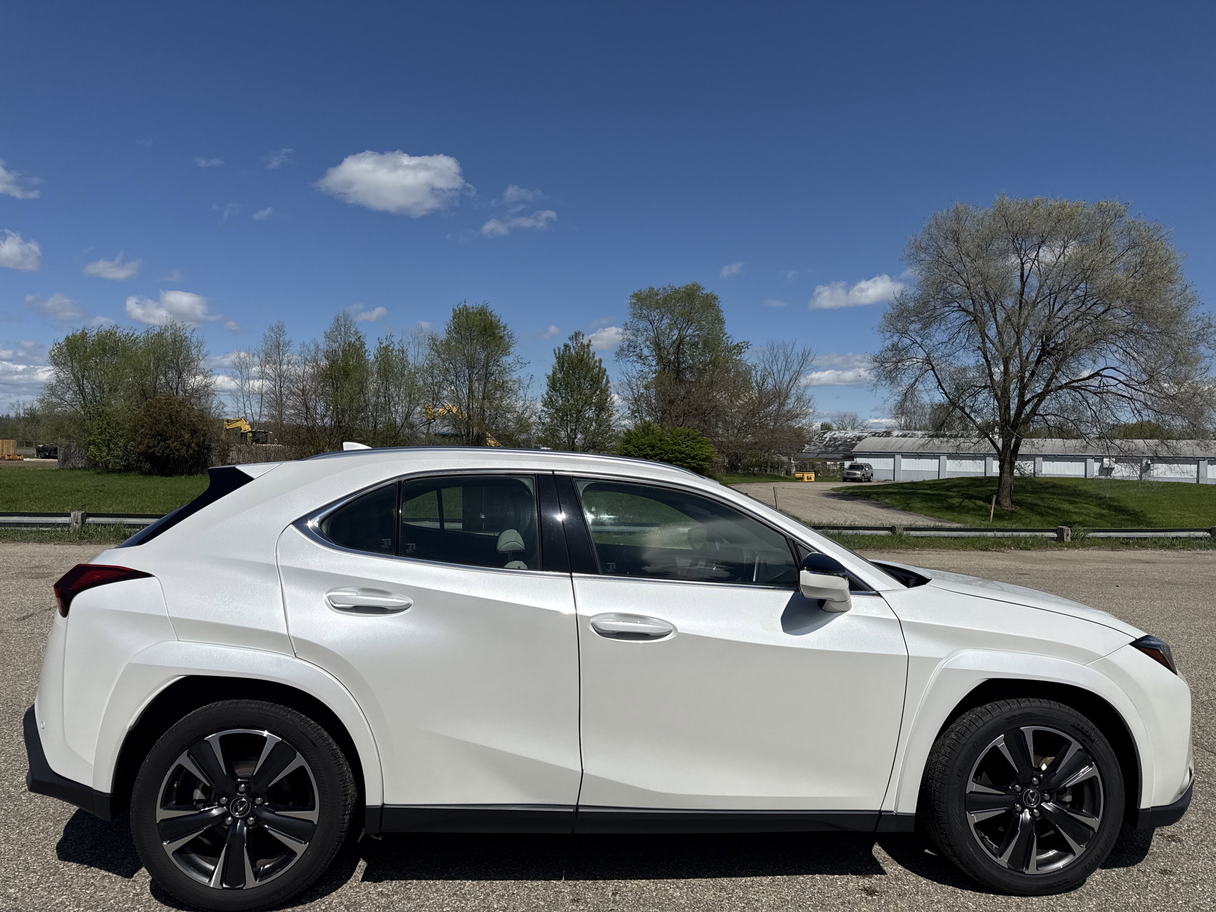 Used 2025 Lexus UX 300h AWD w/ Cold Area Package image 35