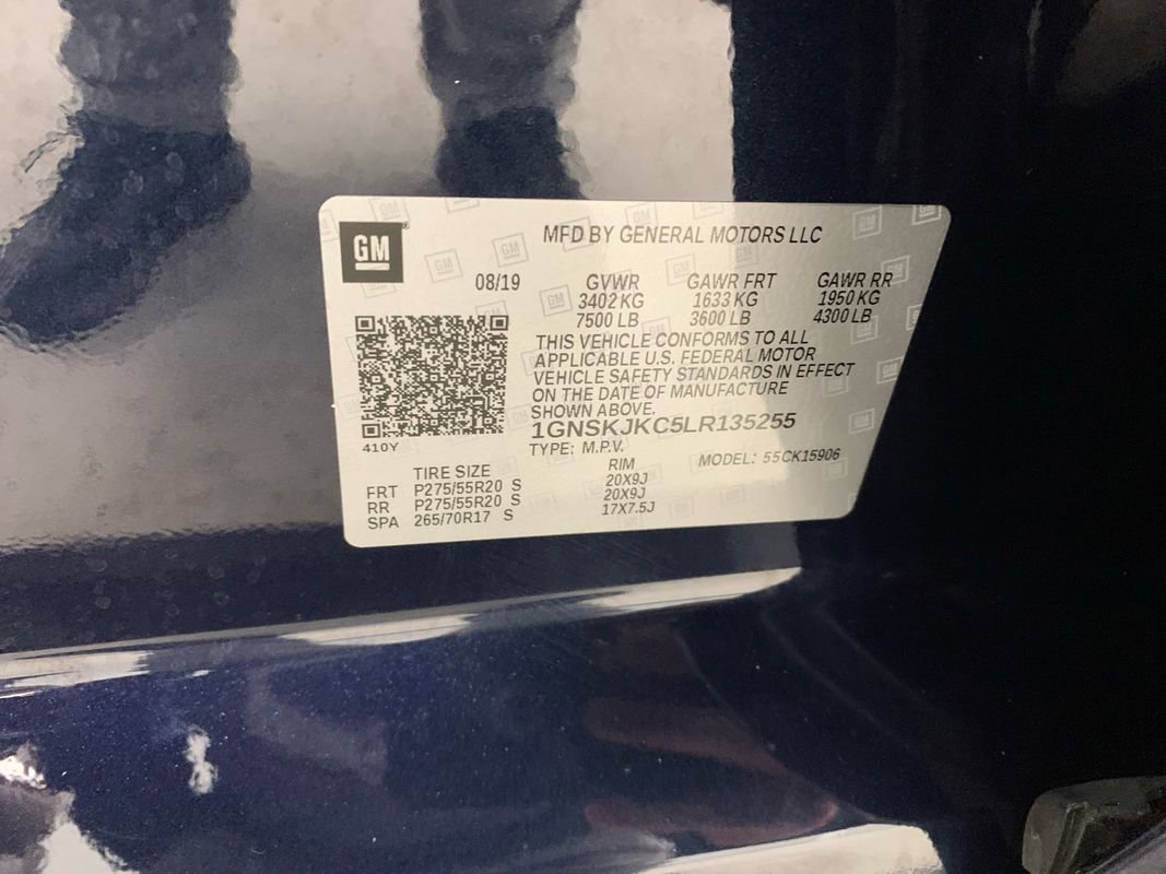 Used 2020 Chevrolet Suburban Premier w/ Max Trailering Package image 18