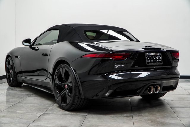 Used 2021 Jaguar F-TYPE R-Dynamic image 9