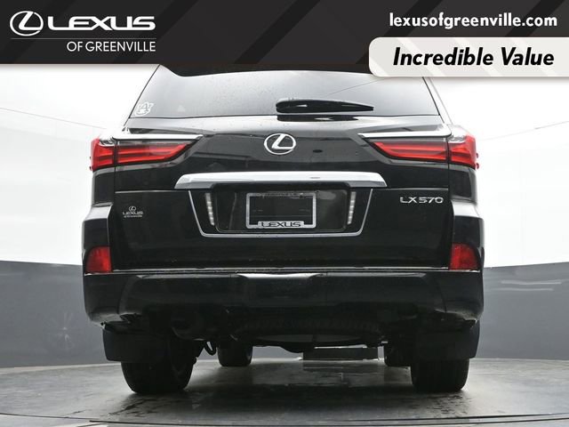 Used 2019 Lexus LX 570 4WD w/ Luxury Package image 35