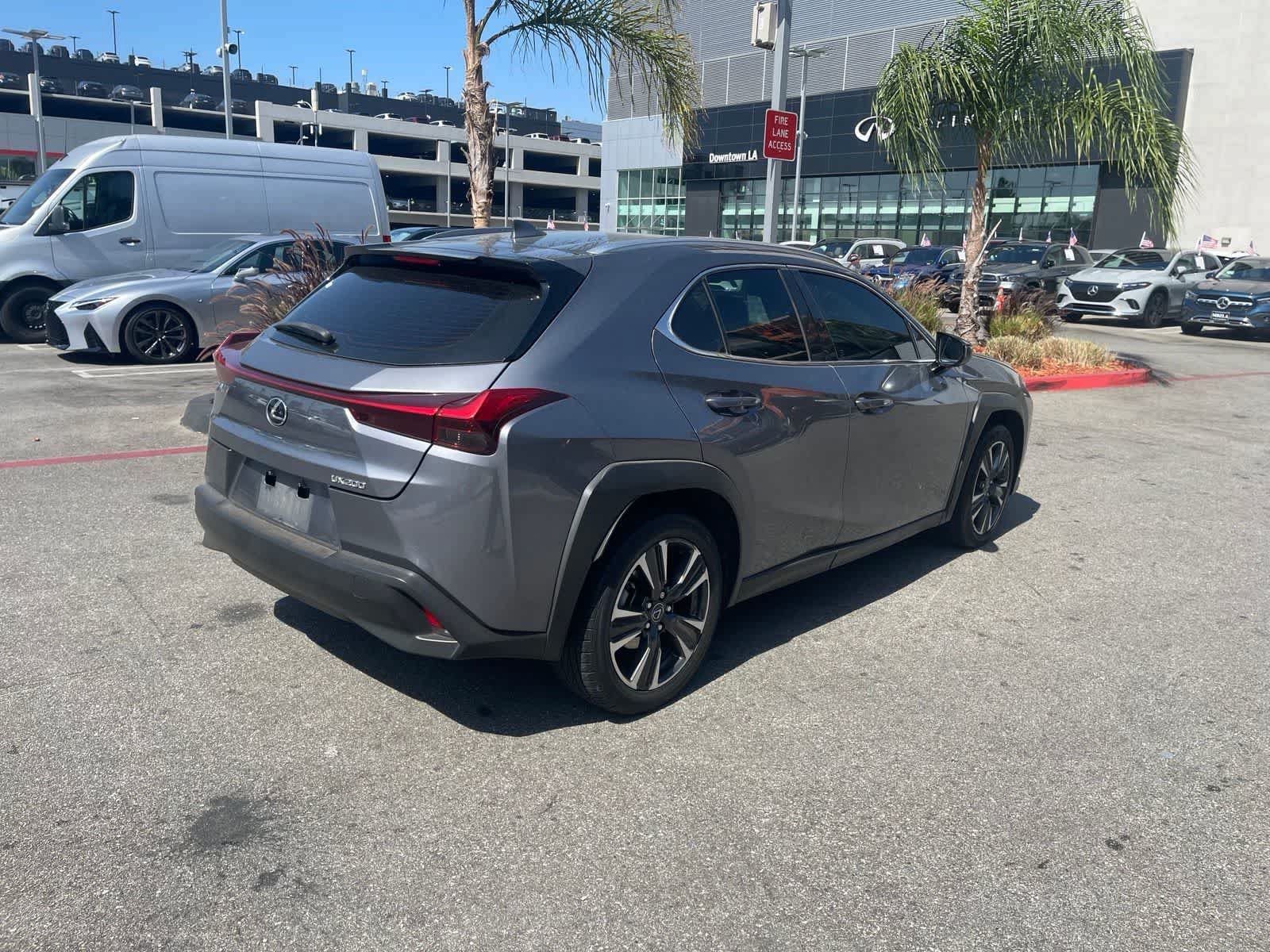 Used 2020 Lexus UX 200 w/ Accessory Package 2 FWD image 3