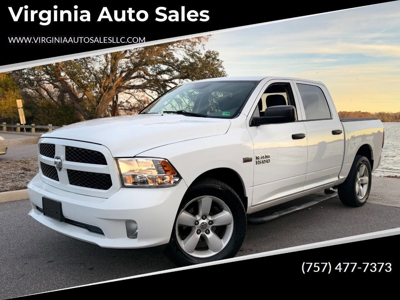 Used 2015 RAM 1500 Express