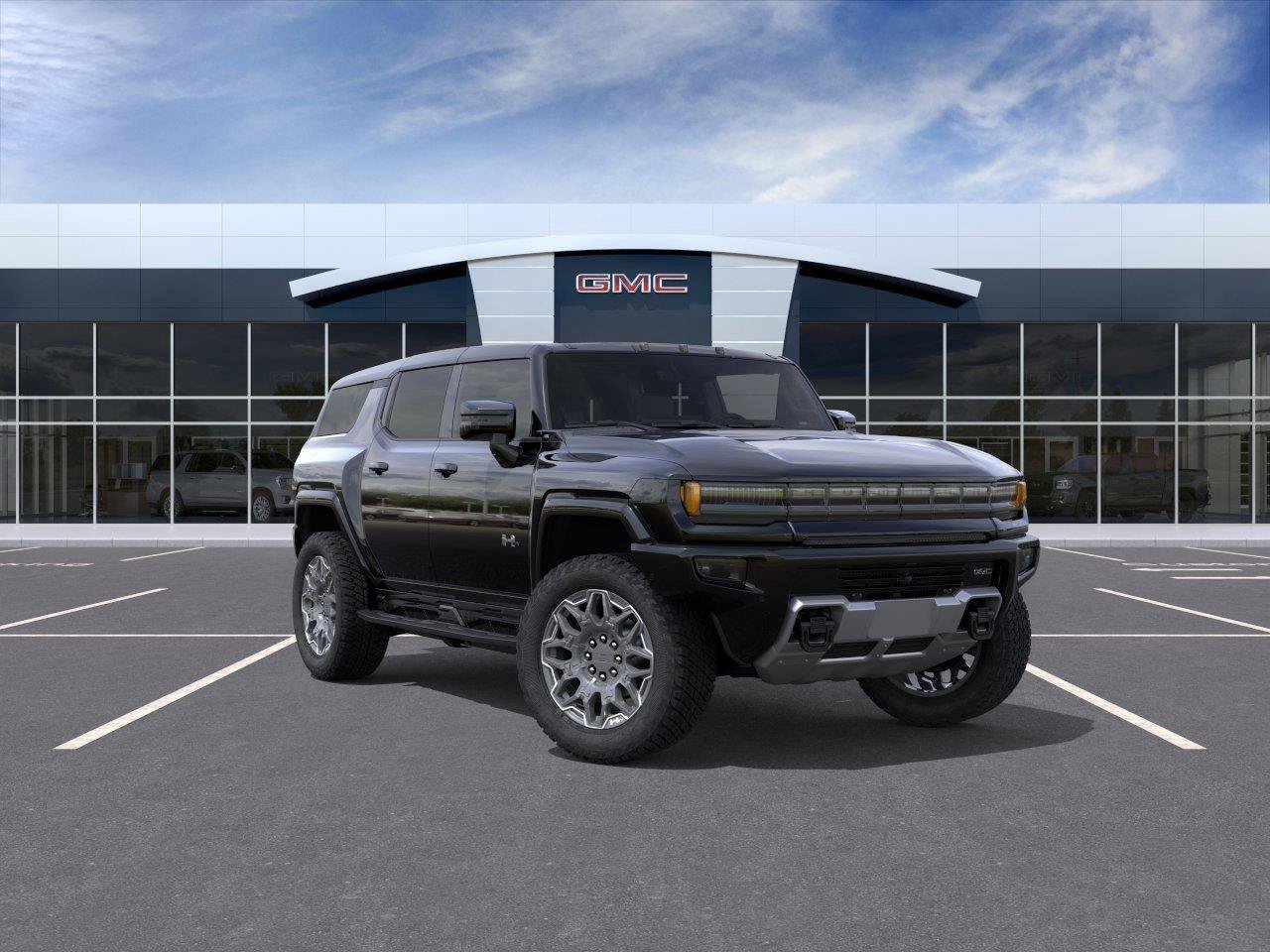 Used 2025 GMC Hummer EV 3X