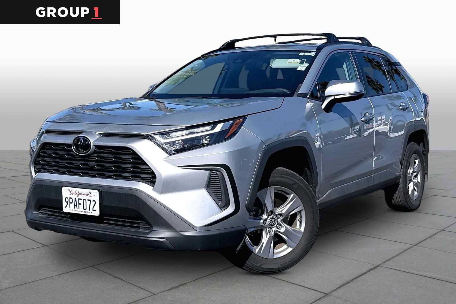 Used 2024 Toyota RAV4 XLE FWD image 1