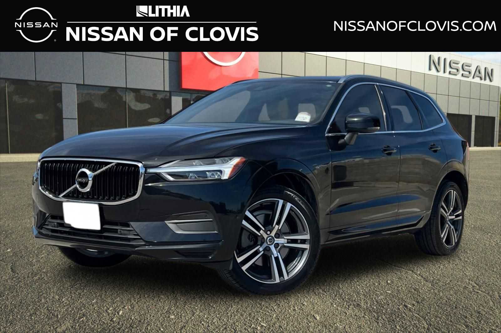 Used 2019 Volvo XC60 T6 Momentum w/ Multimedia Package