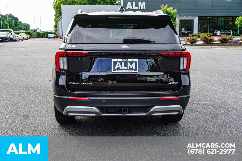 Used 2026 Ford Explorer Platinum w/ LUX Leather Package AWD/4WD image 10