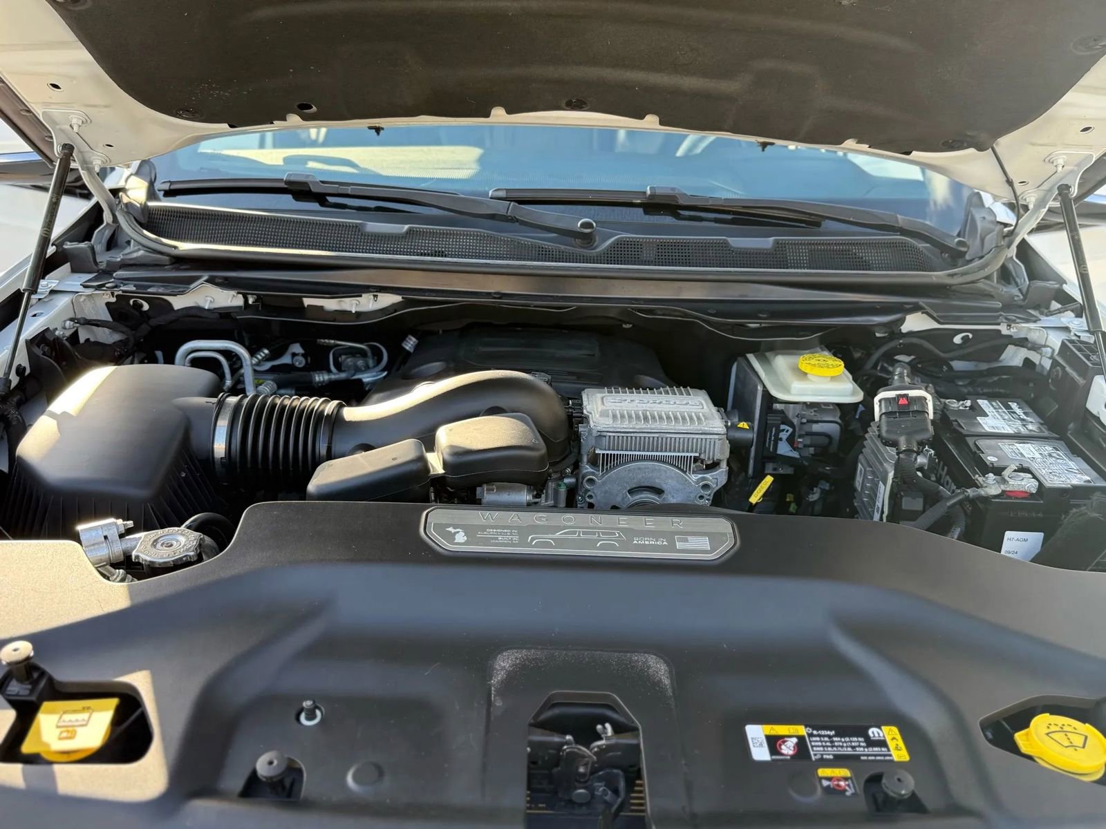 Used 2022 Jeep Wagoneer Series II image 28