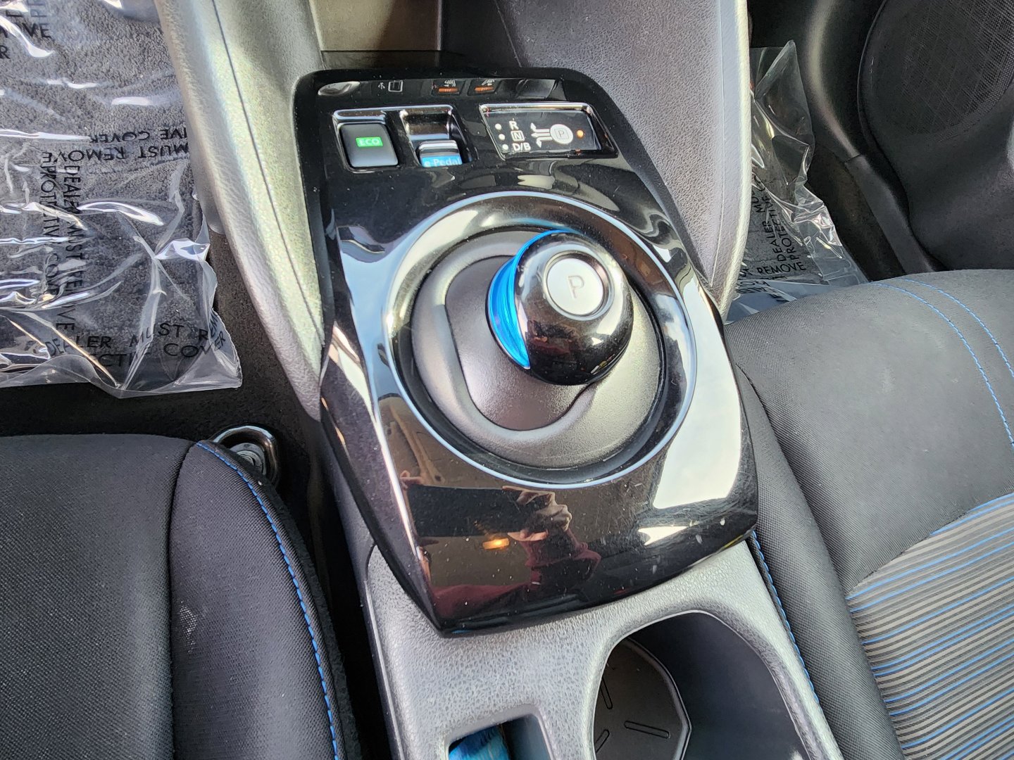 Used 2019 Nissan Leaf SV Plus w/ SV All Weather Package image 22