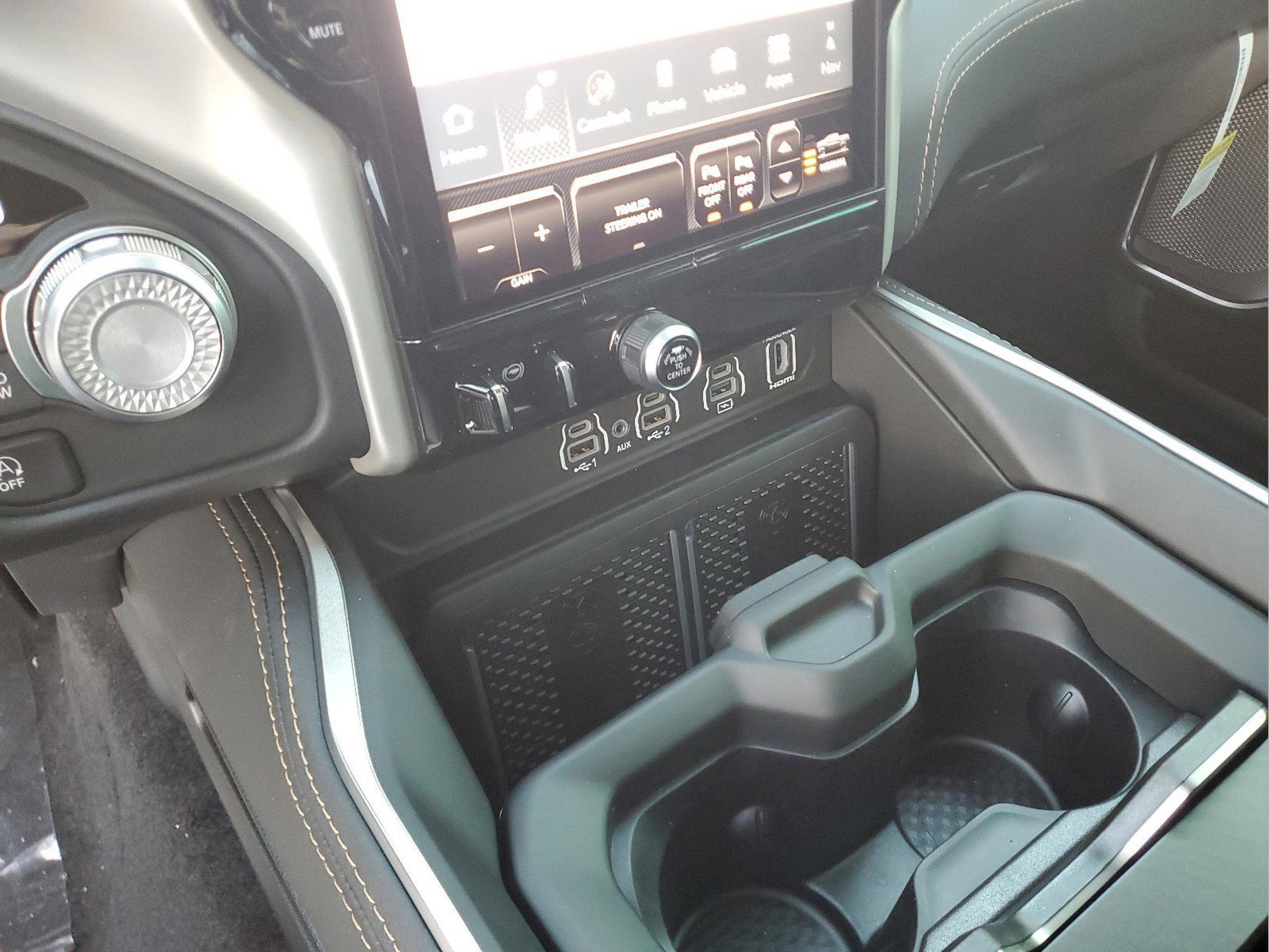 New 2026 RAM 1500 Tungsten w/ Trailer Tow Group image 14