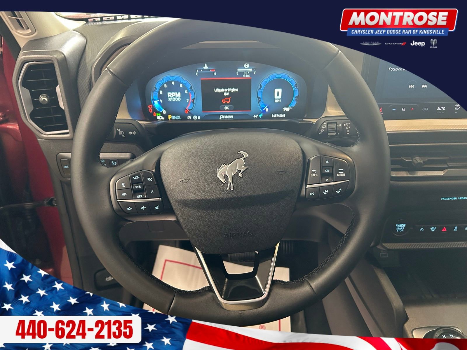 Used 2025 Ford Bronco Sport Big Bend w/ Convenience Package image 14