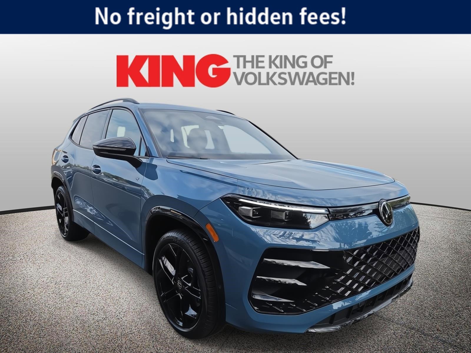 New 2025 Volkswagen Tiguan SE R-Line