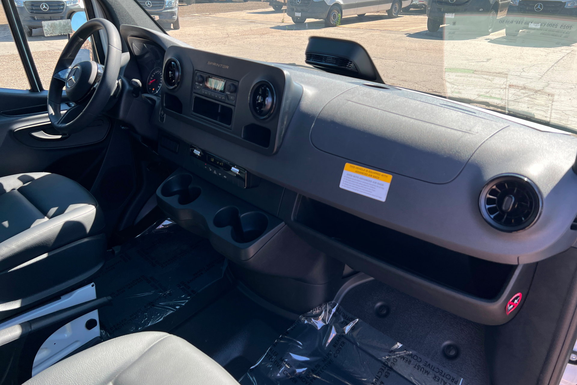 New 2025 Mercedes-Benz Sprinter 2500 image 18
